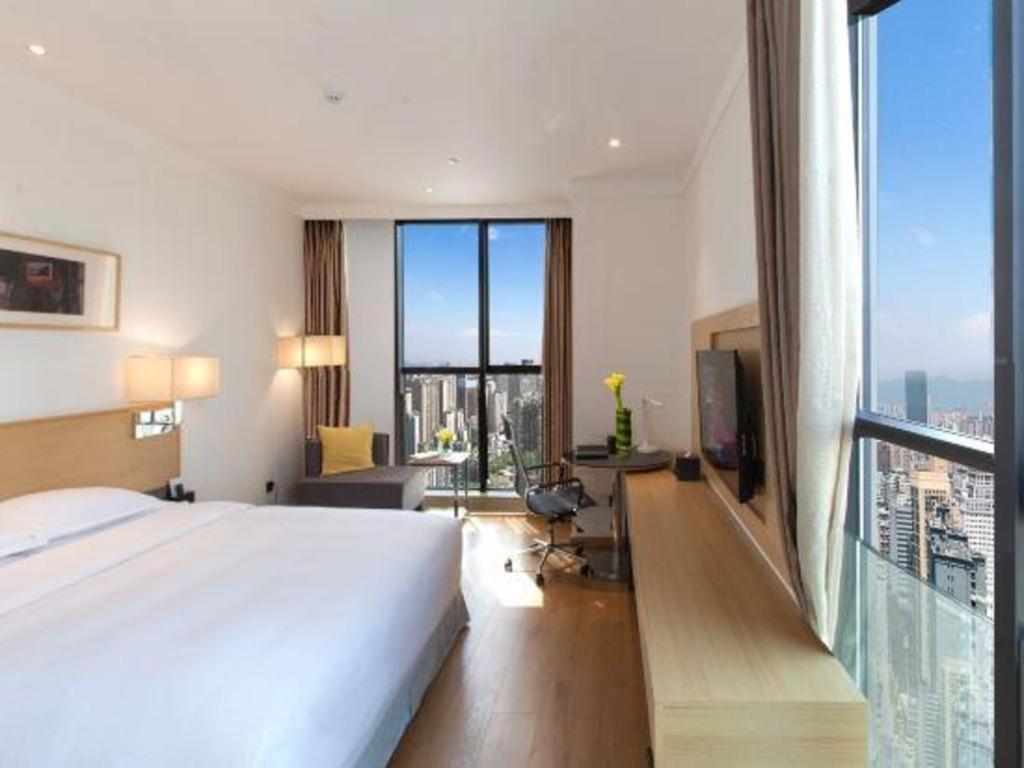 Ramada Encore By Wyndham Chongqing Yubei Екстериор снимка