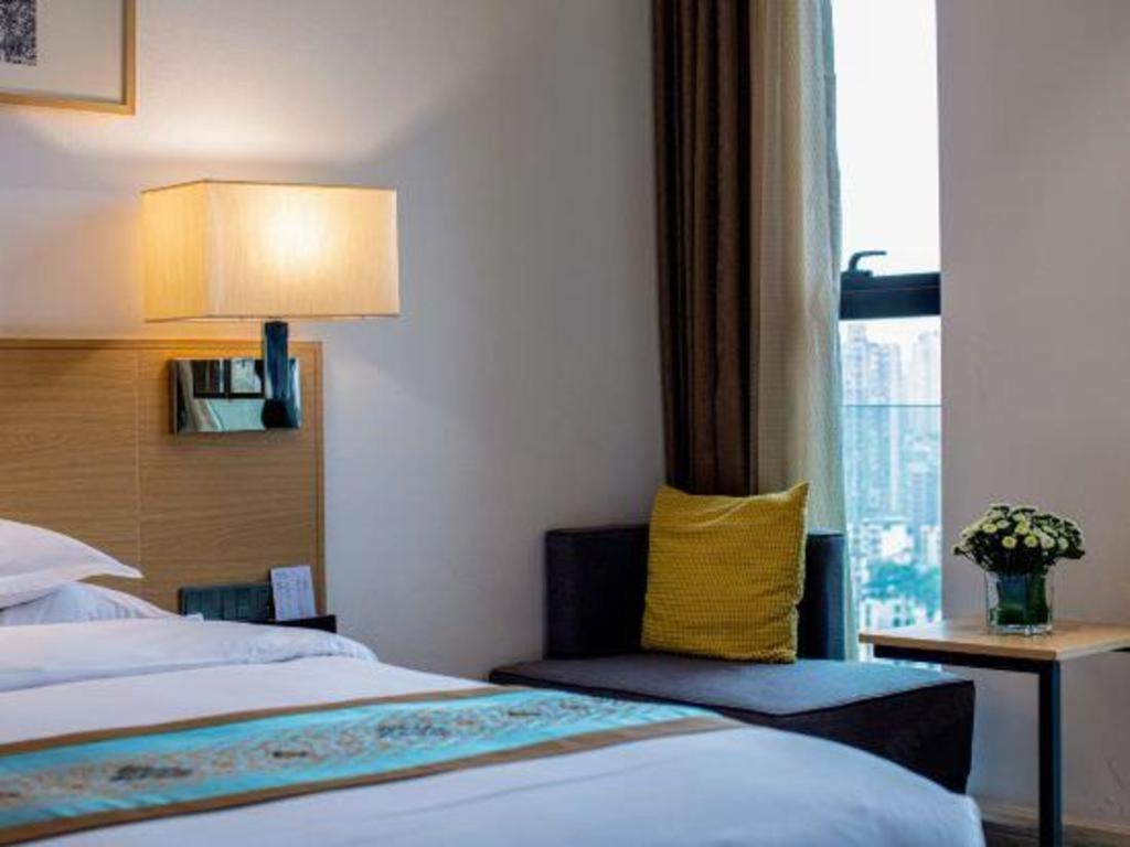 Ramada Encore By Wyndham Chongqing Yubei Екстериор снимка