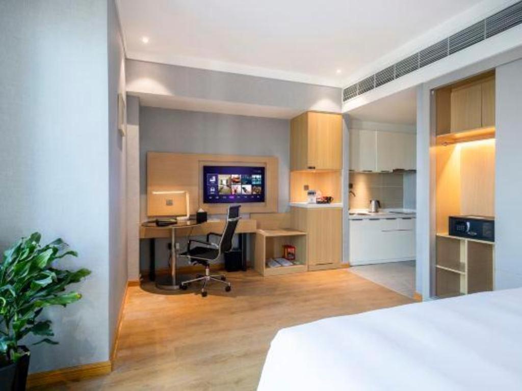 Ramada Encore By Wyndham Chongqing Yubei Екстериор снимка