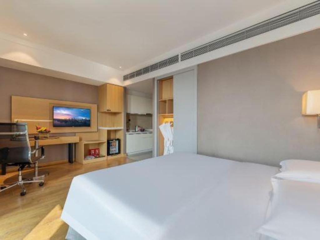 Ramada Encore By Wyndham Chongqing Yubei Екстериор снимка