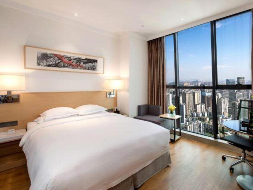 Ramada Encore By Wyndham Chongqing Yubei Екстериор снимка