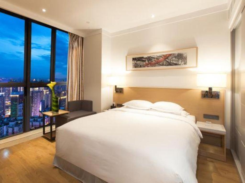 Ramada Encore By Wyndham Chongqing Yubei Екстериор снимка