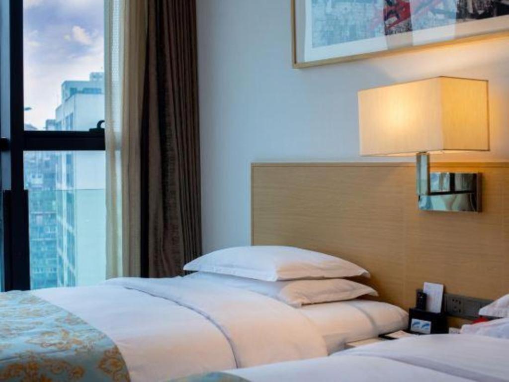 Ramada Encore By Wyndham Chongqing Yubei Екстериор снимка