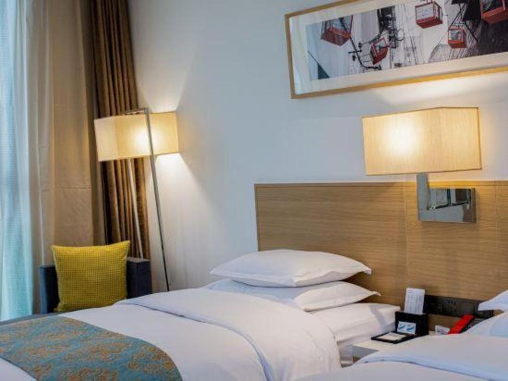 Ramada Encore By Wyndham Chongqing Yubei Екстериор снимка